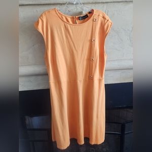 Orange New York & Company dress, size XXL
